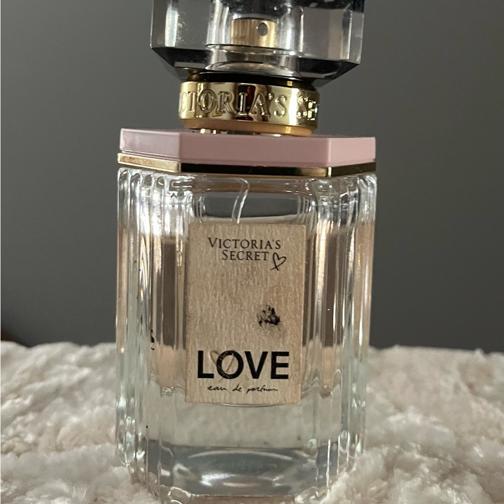Victoria secret Love eat de Parfum 1.7 oz.